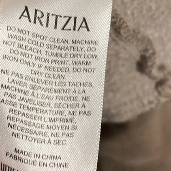 Aritzia Brown Hoodie - Picture 8 of 10